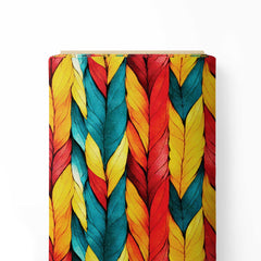 rope pattern Print Fabric