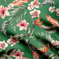 Tropical Murdoch Print Fabric