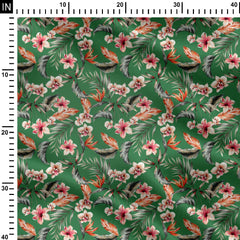 Tropical Murdoch Print Fabric