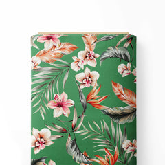 Tropical Murdoch Print Fabric