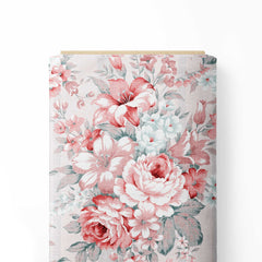 botnical flower Print Fabric