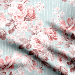 botnical flower pattern Print Fabric