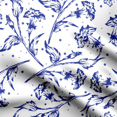 Daffodils Print Fabric