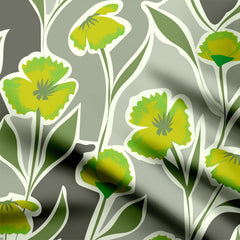 Mellow Meadow Print Fabric