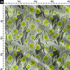 Mellow Meadow Print Fabric