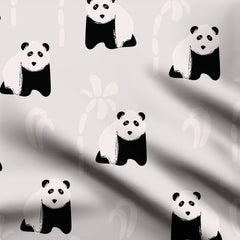 Panda land Print Fabric