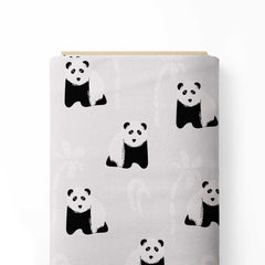 Panda land Print Fabric