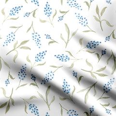 Floral cluster Print Fabric