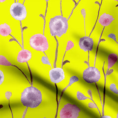 Floral trail Print Fabric