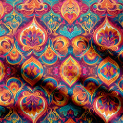 Color Design 2 Print Fabric