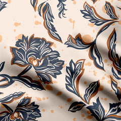 Maria Pastel Floral Print Fabric