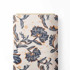 Maria Pastel Floral Print Fabric