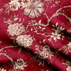 floral allover vintage Print Fabric