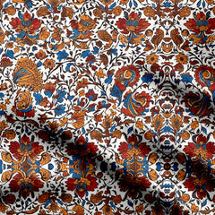 Kalamkari 2 Print Fabric