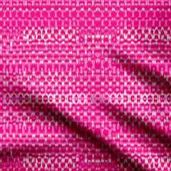 Pink Dilution Print Fabric