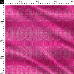 Pink Dilution Print Fabric