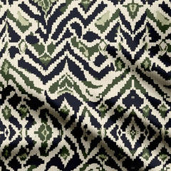 Ikat Dilution Print Fabric