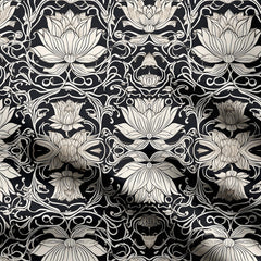 Lotus 7 Print Fabric