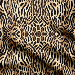 Animal Print 2 Print Fabric