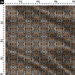 Animal Print 8 Print Fabric