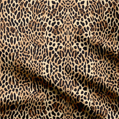 Animal Print 10 Print Fabric