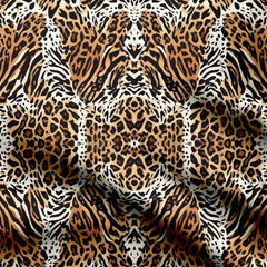 Animal Print 12 Print Fabric