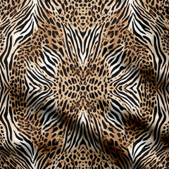 Animal Print 12 Print Fabric