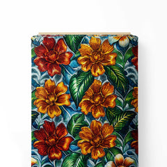 Wild Florals Print Fabric