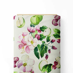 Apple Blossom Print Fabric