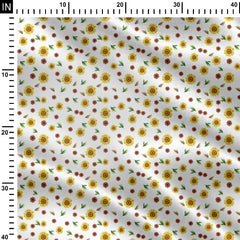 floral 002 Print Fabric