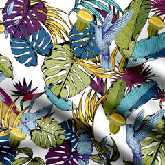 tropical design Print Fabric