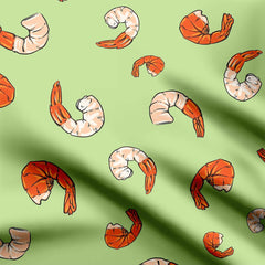 beach design Print Fabric