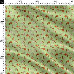 beach design Print Fabric