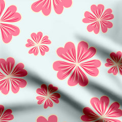 Cherry blossom Print Fabric