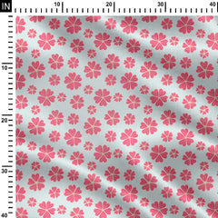 Cherry blossom Print Fabric