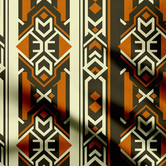 Neo Geo Design 002 Print Fabric