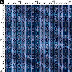 Neo Geo Design 004 Print Fabric