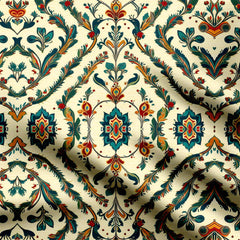 Pichwai 1 Print Fabric