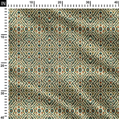 Pichwai 1 Print Fabric