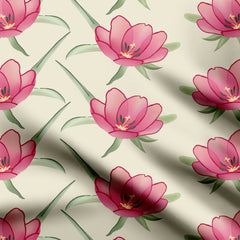 Floral fantasia Print Fabric