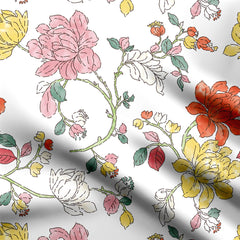 Perfumed Paradise Cotton Fabric