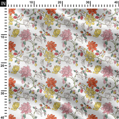 Perfumed Paradise Cotton Fabric