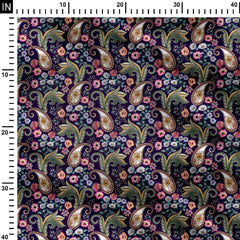 Fantasy World Print Fabric