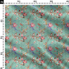 floral allover 0002 Print Fabric