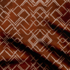 Shibori pattern Print Fabric