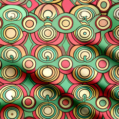 Cute colors Print Fabric