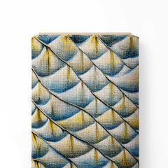 Threaded pattern Print Fabric