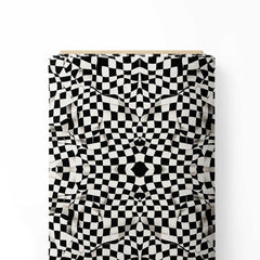 Chess Dilution Print Fabric