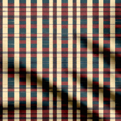 Tartan Print Fabric