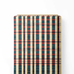 Tartan Print Fabric